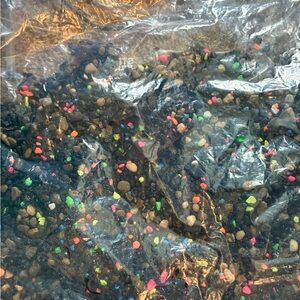 Colorful Mixed Aquarium Gravel